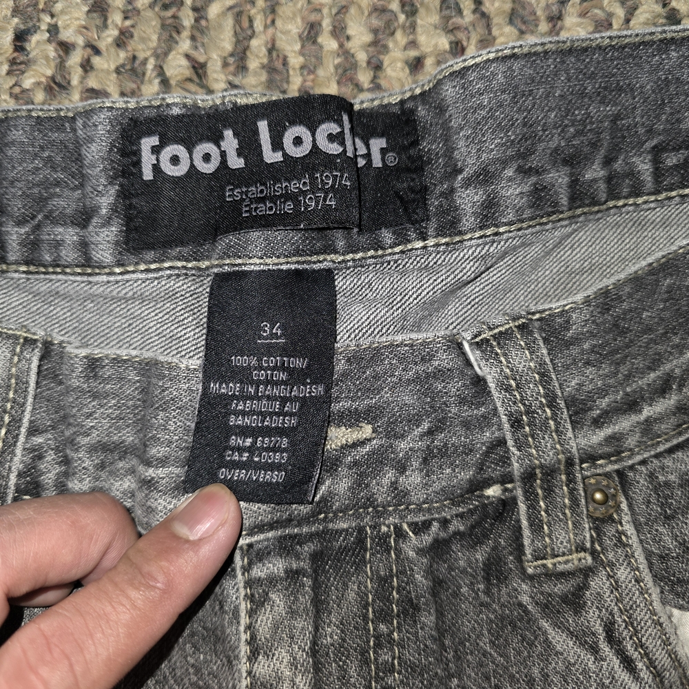 Men's Black Jean Shorts